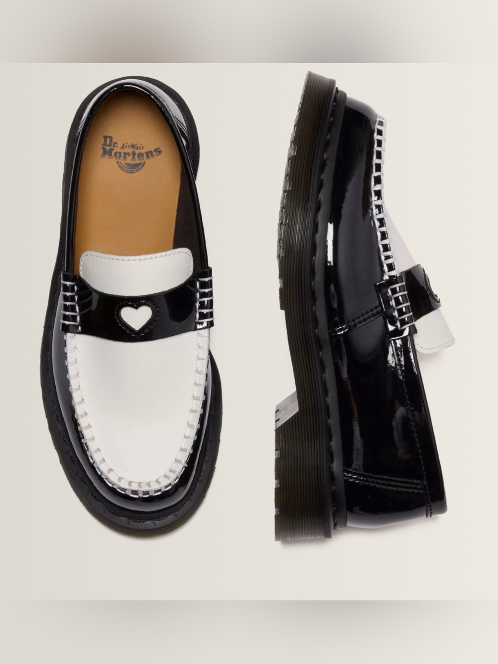 New Dr. Martens Penton Heart loafer
